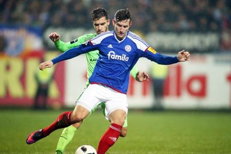 Adduktorenverletzung: Kiels Lenz fällt aus