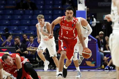 Basketball-EM: Georgien ärgert Litauen