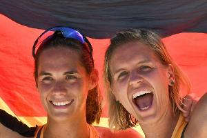 Olympiasiegerinnen Ludwig/Walkenhorst kritisieren Rolle des Fußballs im TV