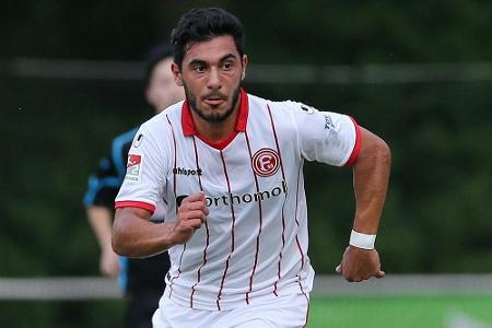 Braunschweig holt Mittelfeldspieler Yildirim aus Düsseldorf