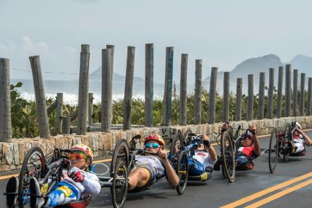 Para-Radsport-WM: Reppe holt Gold im Handbiken