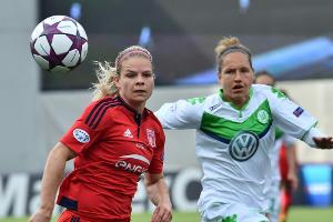 Champions League: Frauen-Bundesligisten Wolfsburg und München gesetzt