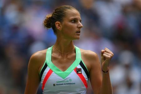 US Open: Topgesetzte Pliskova müht sich in dritte Runde