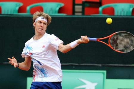 US Open: Brown und angeschlagener Stebe ausgeschieden