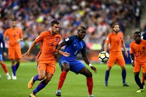 Niederlande droht WM-Aus, Schweiz und Belgien auf Kurs