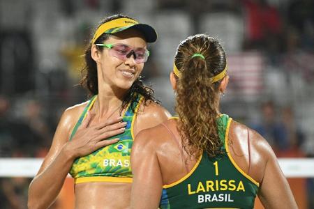 Beachvolleyball-WM: Brasilianerinnen Larissa/Talita holen Bronze