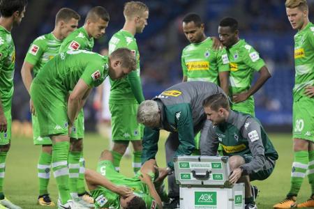 Mönchengladbach: Kreuzband- und Außenmeniskusriss bei Strobl