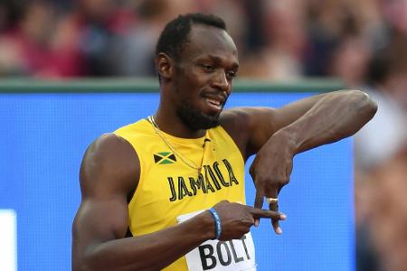 Bolt peilt weiter Gold über 100 m an - aber Coleman war im Halbfinale schneller