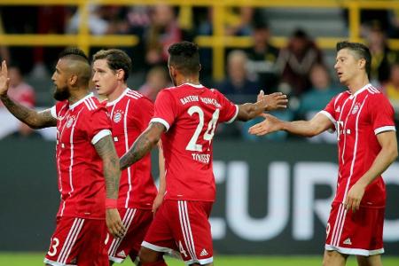 Bayern holt Supercup und versetzt Dortmund nächsten Rückschlag