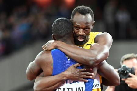 Bolt verliert 100-Meter-Finale - Gatlin rennt zu Gold