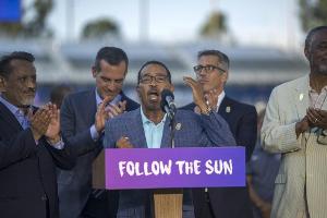 Stadtrat-Abstimmung über L.A.-Kandidatur für 2028 ohne Finanzprüfung