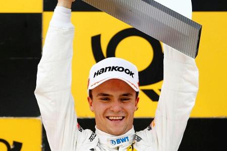 ADAC GT Masters: DTM-Fahrer Auer feiert Premierensieg