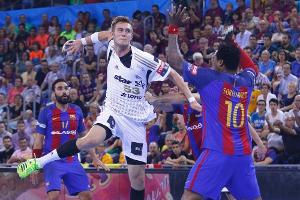 Handball: Kiel gelingt Testspielsieg über Barcelona