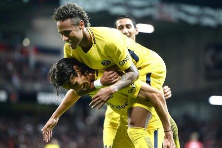 Tor und Assist: Neymar feiert Traumdebüt für Paris