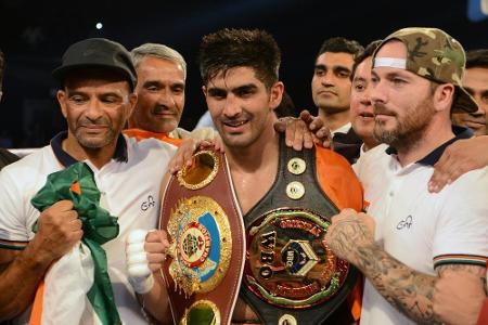 Für den Frieden: Indischer Boxer bietet Titel an