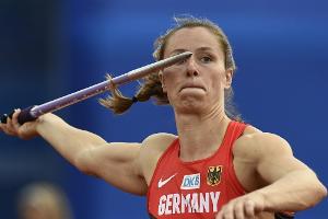 Speerwurf: Titelverteidigerin Molitor mit Saisonbestleistung ins Finale - Hussong ausgeschieden
