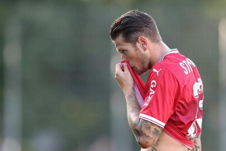 Stuttgart verliert Generalprobe gegen Betis - Insua fällt aus