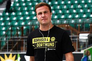Weltmeister Götze beim BVB in der Startformation