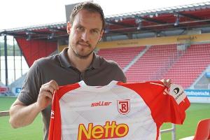 Regensburg verpflichtet Angreifer Freis