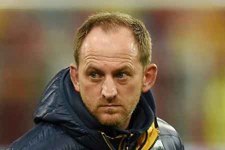 Braunschweig-Trainer Lieberknecht: 