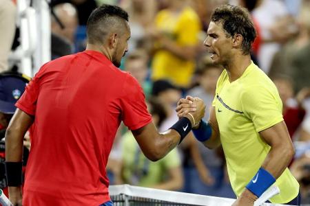 Erneuter Rückschlag für Nadal in Cincinnati