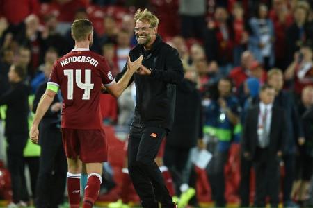 Liverpools Kapitän Henderson begrüßt Keita-Transfer