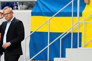 Magen-Darm-Beschwerden: Schwedens Nationalcoach Andersson in Quarantäne