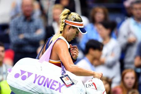 Nach US-Open-Niederlage: Kerber fällt aus den Top Ten