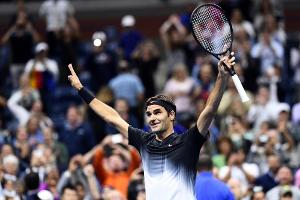 Nach Kraftakt: Federer folgt Nadal in die zweite Runde von Flushing Meadows