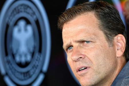 Fankultur: Bierhoff warnt vor italienischen Verhältnissen