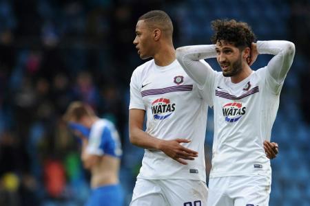 2. Liga: Kaufmann verlässt Aue