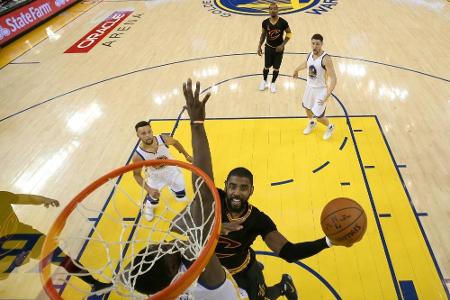 NBA: Superstars Irving und Thomas tauschen die Teams