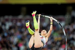 Stabhochsprung: Ryzih beim Diamond-League-Finale Vierte