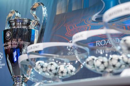 Die Auslosung zur Champions League - Fragen und Antworten