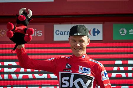 Vuelta: Froome vergrößert Vorsprung - Aus für Degenkolb