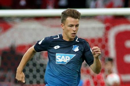 Hoffenheimer Startelf: Nagelsmann vertraut Talent Geiger