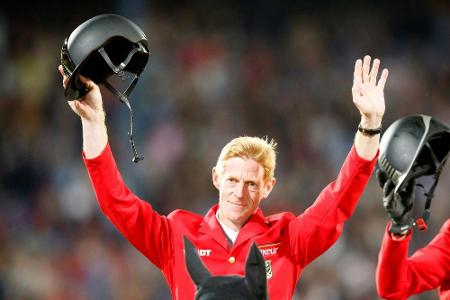 EM in Göteborg: Ehning Zweiter im Zeitspringen