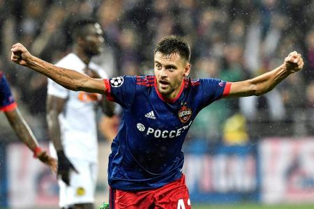 Champions League: Sporting, ZSKA, Nikosia und Qarabag weiter