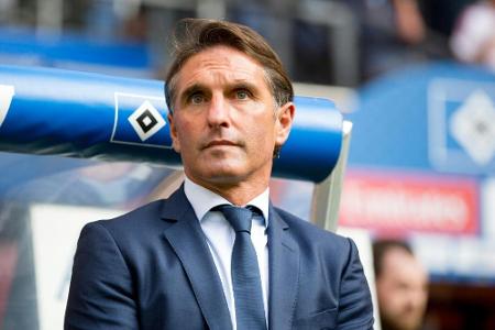 Ex-HSV-Coach Labbadia trainiert sozial benachteiligte Kinder