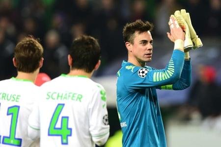 Wolfsburg verabschiedet Rekordspieler Benaglio