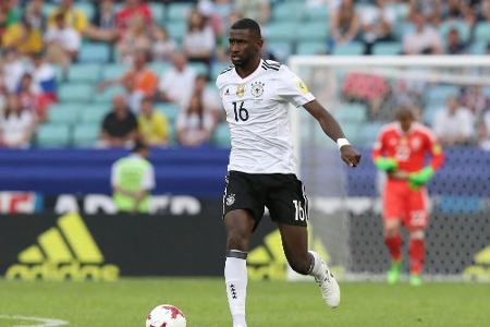 Rüdiger mit Respekt: 