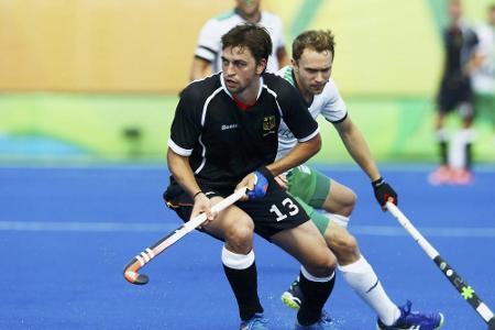 Mit Hauke und Häner: Kader der Hockey-Männer für die EM steht