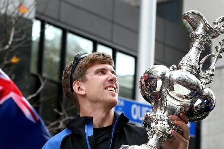 America's-Cup-Champion Burling startet bei Volvo Oceans Race