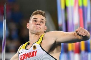 Speerwerfer Vetter mit Qualifikations-Rekord ins Finale - Röhler glanzlos