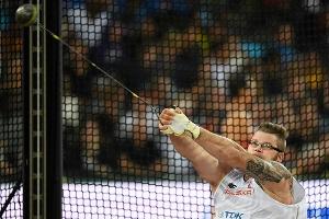Hammerwurf: Pole Fajdek macht Gold-Triple perfekt