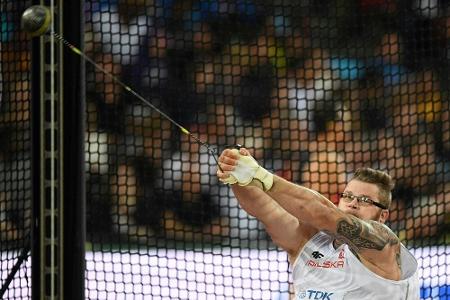 Hammerwurf: Pole Fajdek macht Gold-Triple perfekt