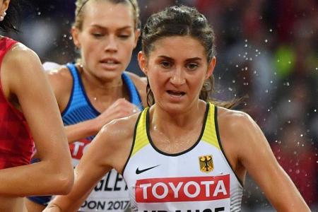 Sturzpech bringt Krause um Hindernis-Medaille