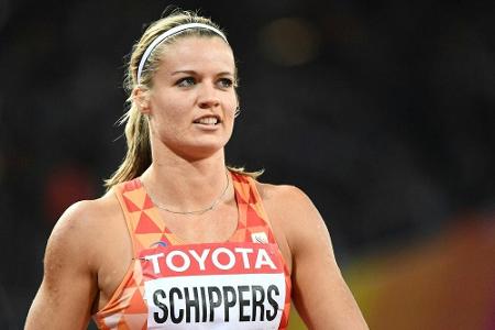 200 m: Schippers verteidigt Titel - erneut Silber für Ta Lou