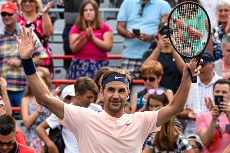 Alexander Zverev im Halbfinale von Montréal