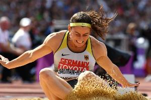 Weitspringerin Salman-Rath wird unglücklich Zehnte - vierter Titel für Reese